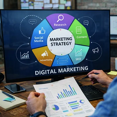 Strategia Digital Marketing